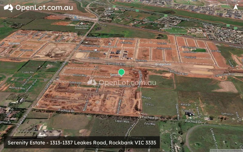 Serenity Estate - Rockbank