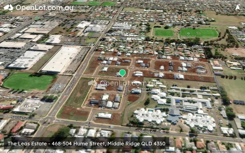 The Leas Estate - Middle Ridge