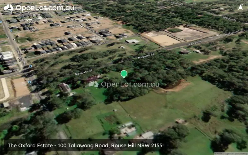 The Oxford Estate - Rouse Hill