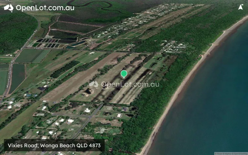 Vixies Road, Wonga Beach QLD 4873