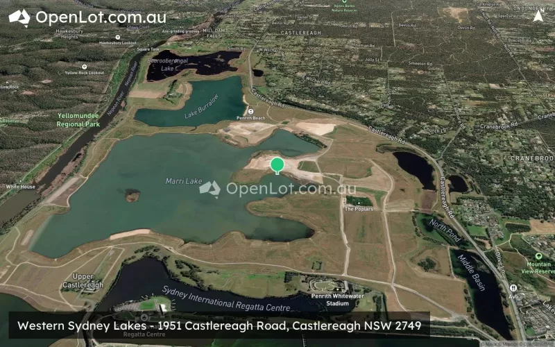 Western Sydney Lakes - Castlereagh