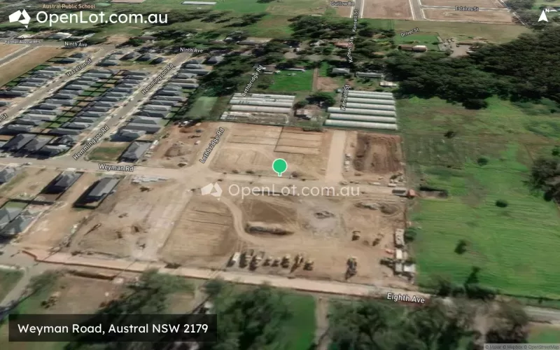 Weyman Road, Austral NSW 2179