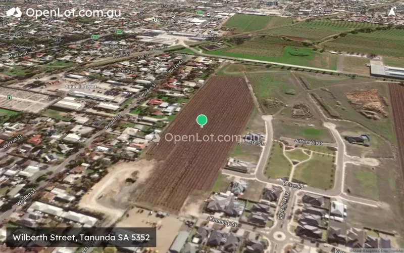 Wilberth Street, Tanunda SA 5352
